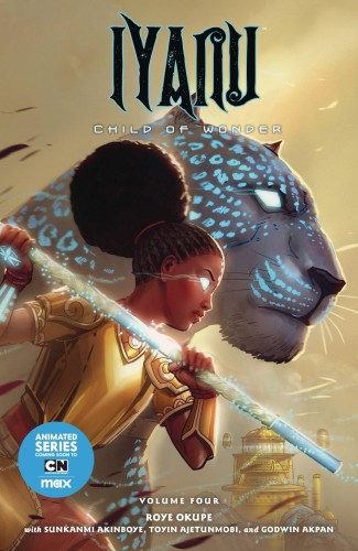 IYANU CHILD OF WONDER TP VOL 04 (9781506735771)