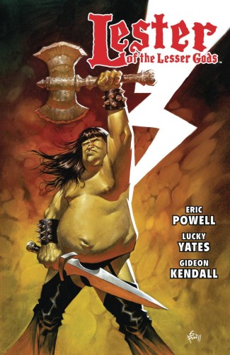 LESTER OF LESSER GODS HC (9781506744537)