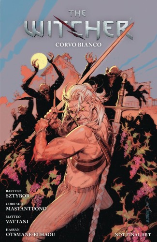 WITCHER TP VOL 09 CORVO BIANCO (9781506727035)
