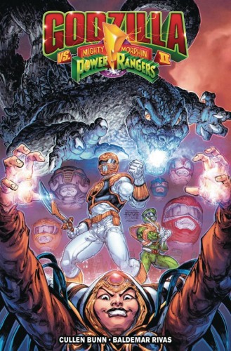 GODZILLA VS MMPR II TP (9798887241661)