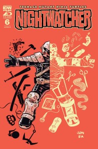 TEENAGE MUTANT NINJA TURTLES NIGHTWATCHER #6 CVR B BA
