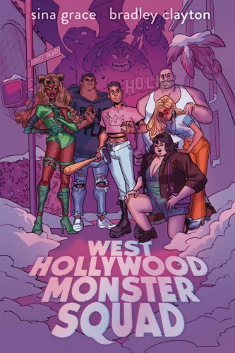 WEST HOLLYWOOD MONSTER SQUAD HC GN (9781419764820)