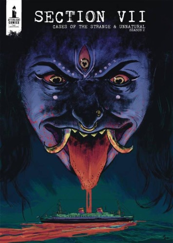 SECTION VII CASES OF STRANGE & UNNATURAL GN VOL 02 (9781917347167)
