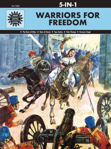 WARRIORS FOR FREEDOM HC (9788184824131)