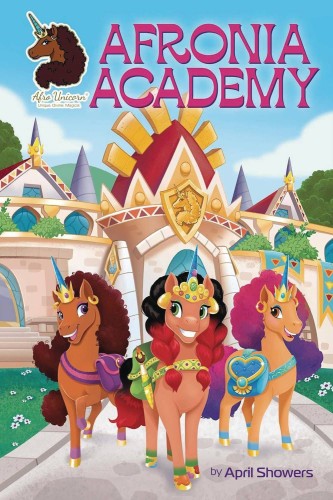 AFRO UNICORN GN VOL 02 AFRONIA ACADEMY (9781524885984)