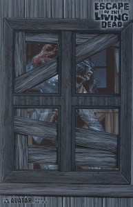 ESCAPE OF THE LIVING DEAD HORROR DIE-CUT BONUS SET (5CT)