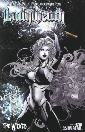 LADY DEATH VAMP FOIL BAG SET (5CT)
