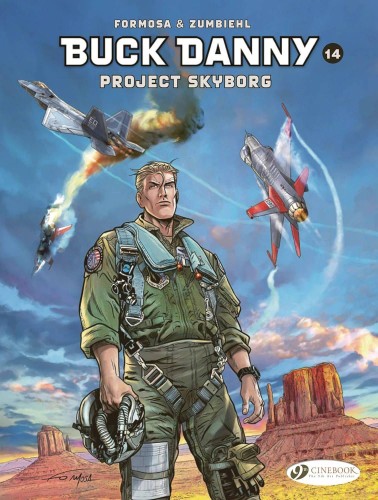 BUCK DANNY GN VOL 14 PROJECT SKYBORG (9781800441545)