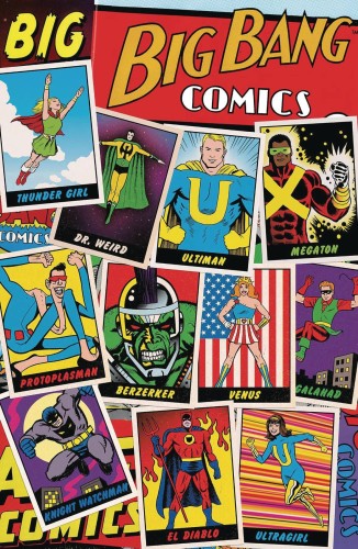 BIG BIG BANG COMICS GN (9798991563406)