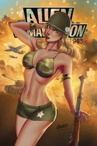 ALIEN ARMAGGEDON 1944 #2 CVR A STANDARD