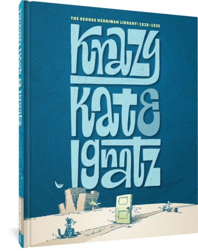 GEORGE HERRIMAN LIBRARY HC VOL 05 KRAZY & IGNATZ 1928-1930 (9798875000409)
