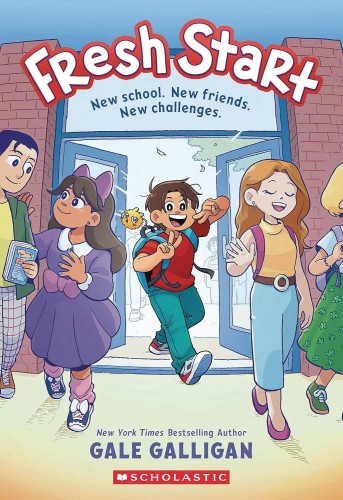 FRESH START HC GN (9781338045864)