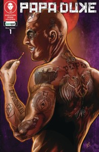 PAPA DUKE #1 CVR E KIRK MANLEY