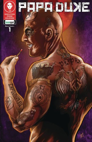 PAPA DUKE #1 CVR E KIRK MANLEY