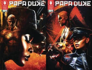 PAPA DUKE #1 CVR F NAOMI GRIFFIN HOLOFOIL FLIP