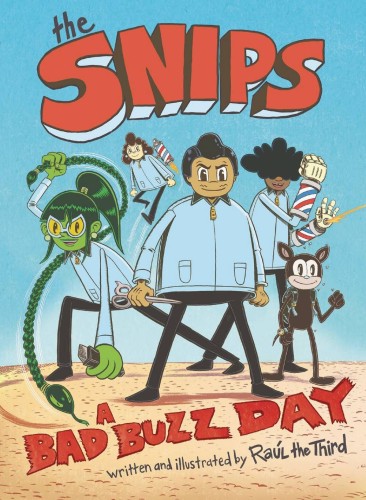 SNIPS GN VOL 01 A BAD BUZZ DAY (9780316528689)