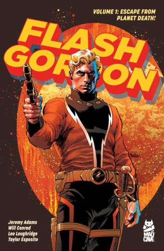 FLASH GORDON TP VOL 01 ESCAPE FROM PLANET DEATH (9781545812488)