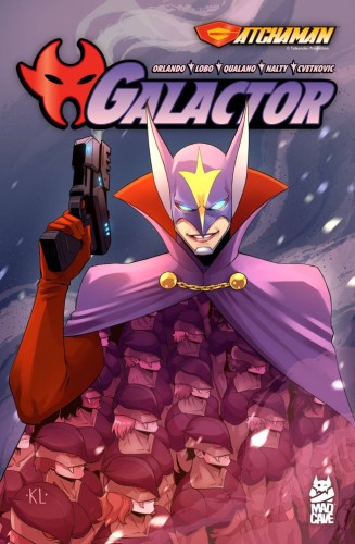 GATCHAMAN GALACTOR TP (9781545815892)