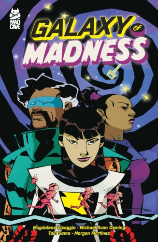 GALAXY OF MADNESS TP VOL 01 (9781545815878)