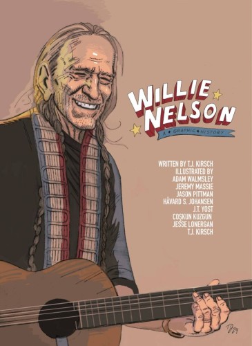 WILLIE NELSON GN (9781681123325)