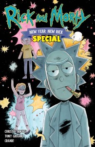RICK AND MORTY NEW YEAR NEW RICK SPECIAL #1 CVR B