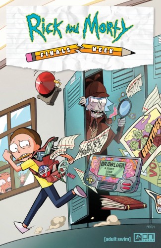 RICK AND MORTY FINALS WEEK TP (9781637156230)