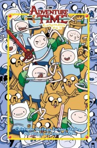 ADVENTURE TIME COMPENDIUM HC (DM EXC) 02