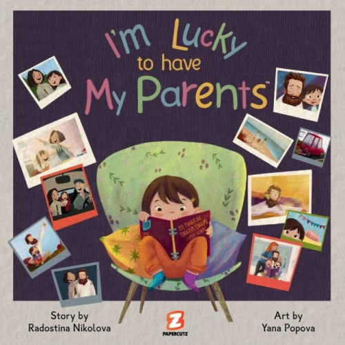 IM LUCKY TO HAVE MY PARENTS HC PICTUREBOOK (9781545815816)