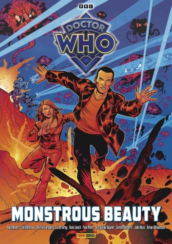 DOCTOR WHO MONSTROUS BEAUTY TP (9781804912393)