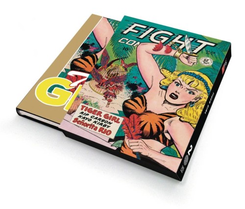 GOLDEN AGE FIGHT COMICS TIGER GIRL SLIPCASE 02 (9781836665182)