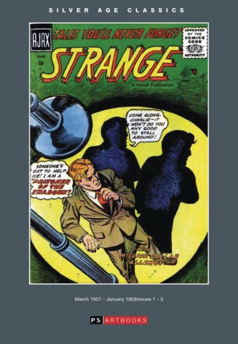SILVER AGE CLASSICS STRANGE HC VOL 01 (9781836665151)