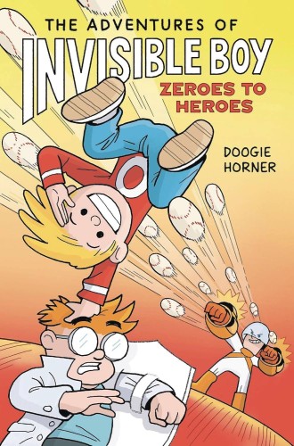 ADVENTURES OF INVISIBLE BOY ZEROES TO HEROES SC (9780593532706)