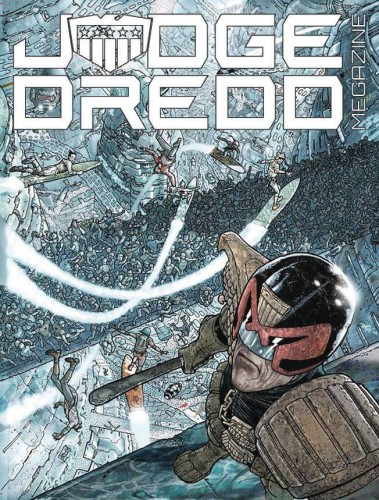 JUDGE DREDD MEGAZINE #476