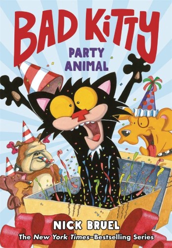 BAD KITTY PARTY ANIMAL GN (9781250884794)