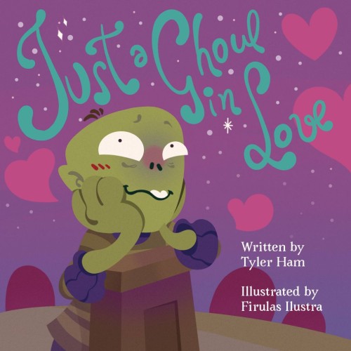 REST IN PEACE JUST A GHOUL IN LOVE PICTUREBOOK (9781639690091)