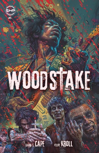 WOODSTAKE #5 (OF 6)