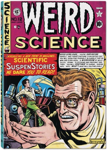 EC COMICS LIBRARY WEIRD SCIENCE 01 (9783836597333)