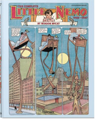 WINDSOR MCCAY COMPLETE LITTLE NEMO HC NEW PTG (9783836592659)
