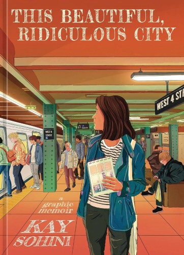 THIS BEAUTIFUL RIDICULOUS CITY HC (9780593836156)