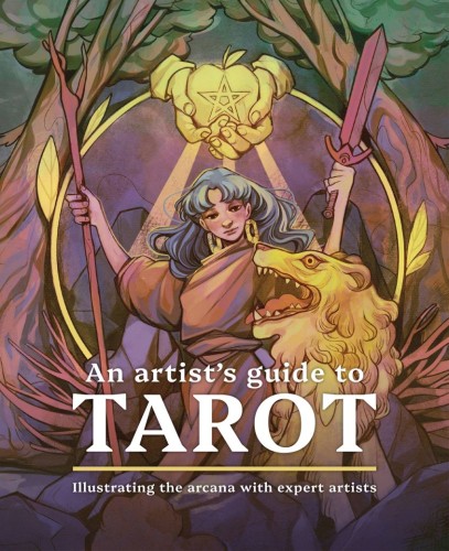 AN ARTISTS GUIDE TO TAROT HC (9781912843978)