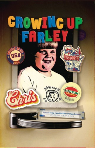GROWING UP FARLEY A CHRIS FARLEY STORY HC (9798886560381)