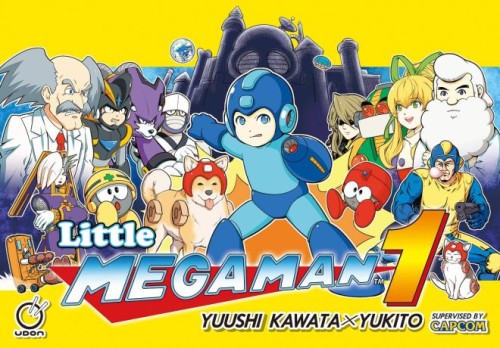 LITTLE MEGA MAN GN VOL 01 (OF 3) (9781772943795)