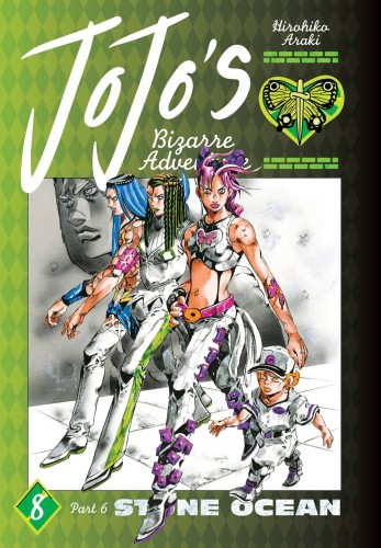 JOJOS BIZARRE ADV PART 6 STONE OCEAN HC VOL 08 (9781974751495)