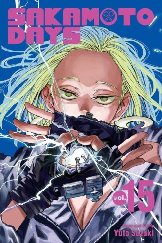 SAKAMOTO DAYS GN VOL 15 (9781974751693)