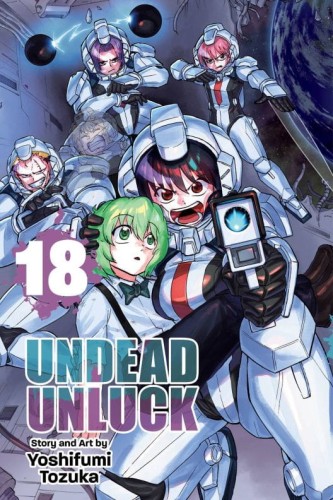 UNDEAD UNLUCK GN VOL 18 (9781974751730)