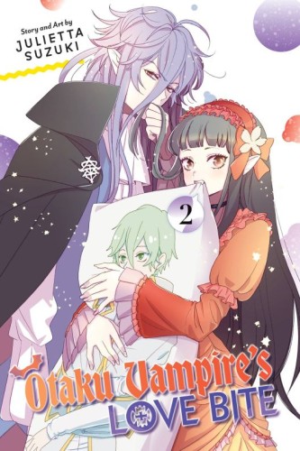 OTAKU VAMPIRES LOVE BITE GN VOL 02 (9781974751624)