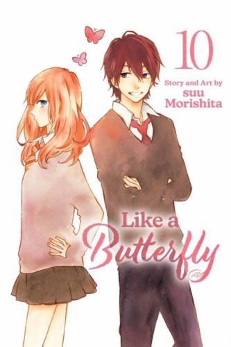 LIKE A BUTTERFLY GN VOL 10 (9781974751570)