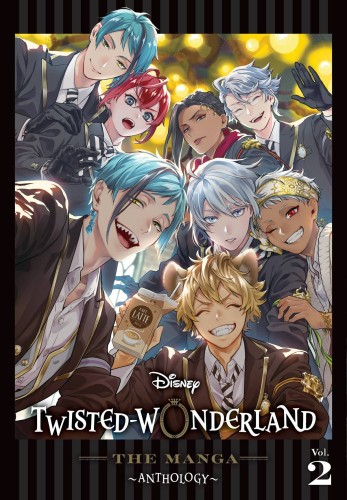 DISNEY TWISTED WONDERLAND MANGA ANTHOLOGY GN VOL 02 (9781974746064)