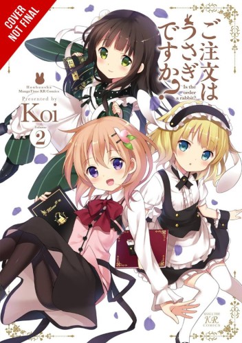 IS THE ORDER A RABBIT GN VOL 02 (9798855405866)