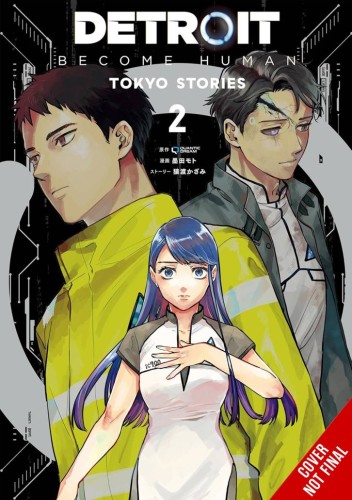 DETROIT BECOME HUMAN TOKYO STORIES GN VOL 02 (9798855403152)